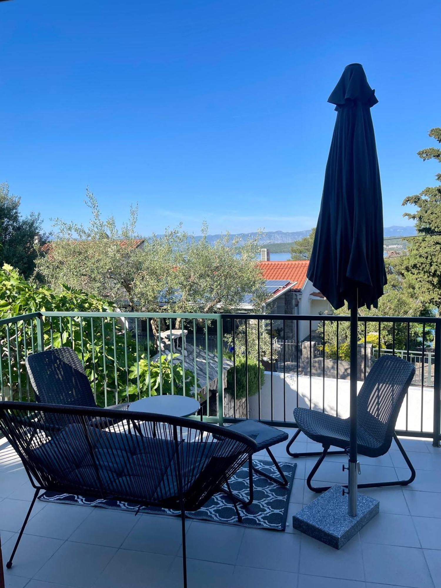 Apartment Blue Bay Malinska Eksteriør bilde