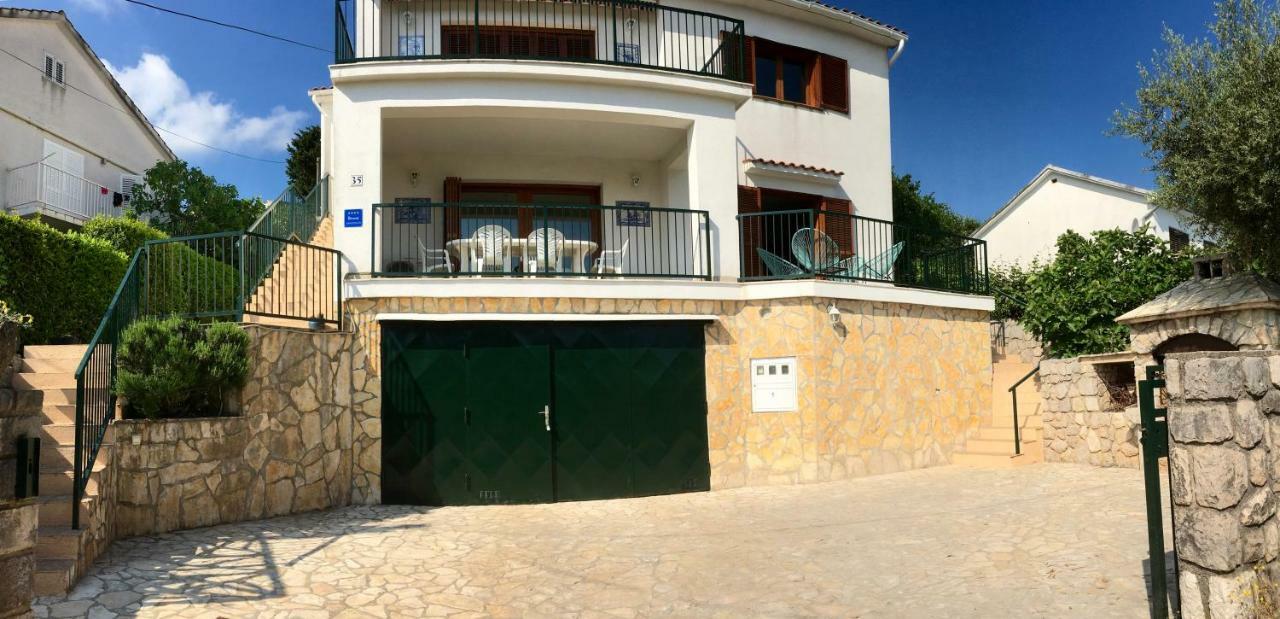 Apartment Blue Bay Malinska Eksteriør bilde